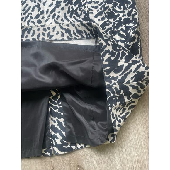 Talbots Leopard Print Dress, Petite size 8P, sleeveless - Picture 7 of 9